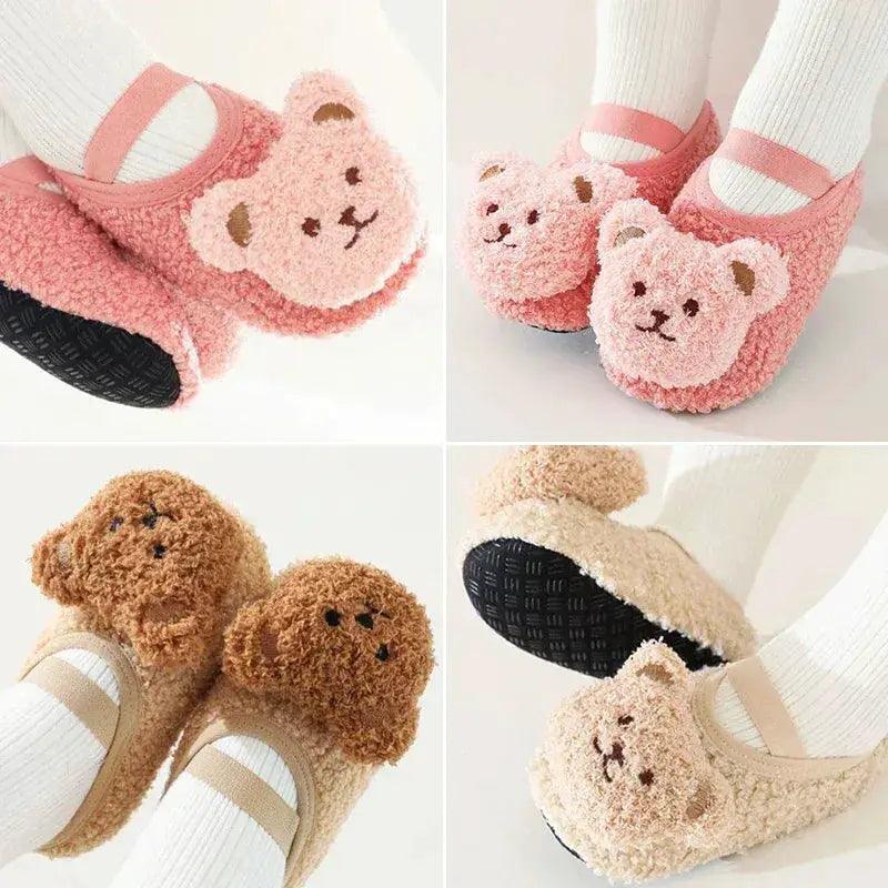  Winter Infant Anti Slip Socks Soft Bottom Sole -  ToylandEU™