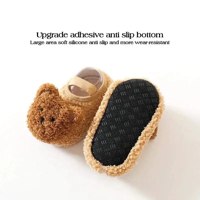  Winter Infant Anti Slip Socks Soft Bottom Sole -  ToylandEU™