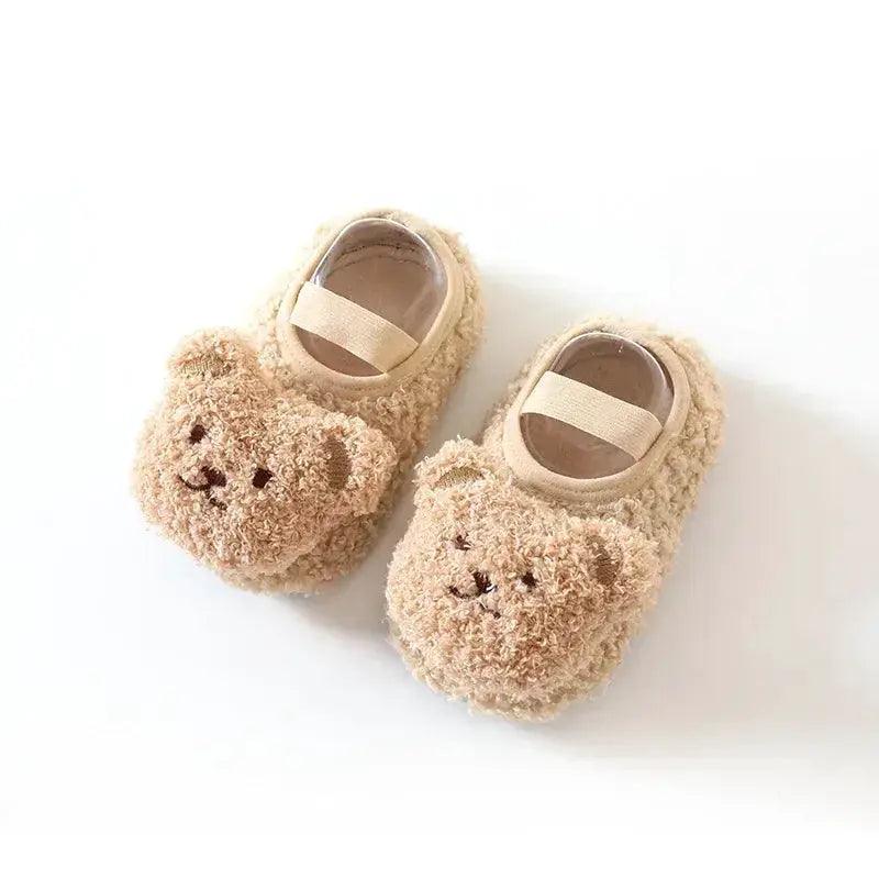  Winter Infant Anti Slip Socks Soft Bottom Sole -  ToylandEU™