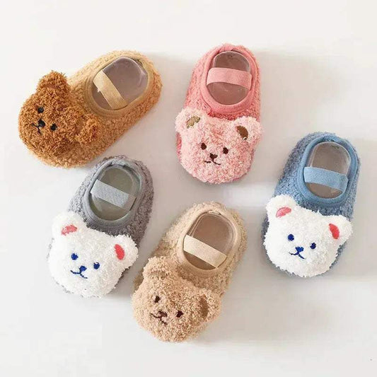  Winter Infant Anti Slip Socks Soft Bottom Sole -  ToylandEU™