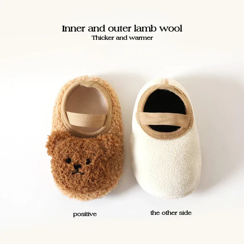 Winter Infant Anti Slip Socks With Soft Bottom Sole - ToylandEU