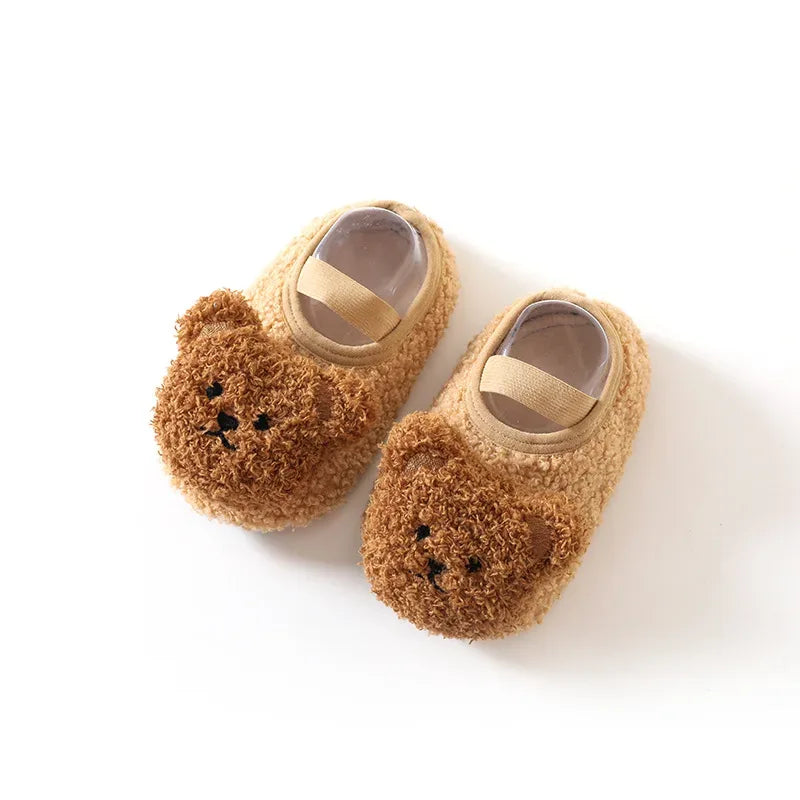 Winter Infant Anti Slip Socks With Soft Bottom Sole - ToylandEU