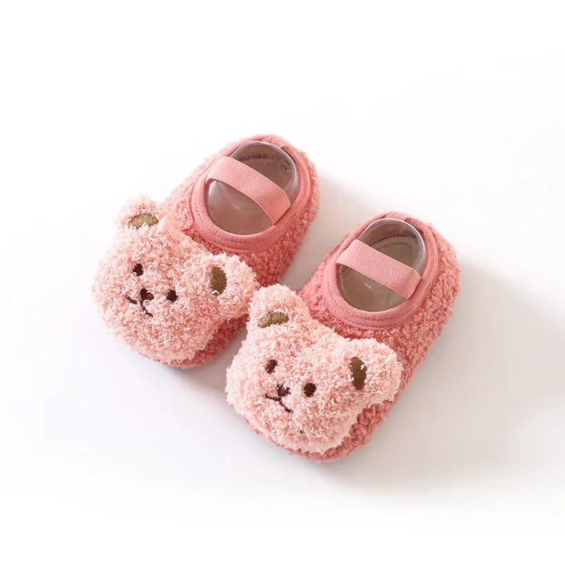 Winter Infant Anti Slip Socks With Soft Bottom Sole - ToylandEU
