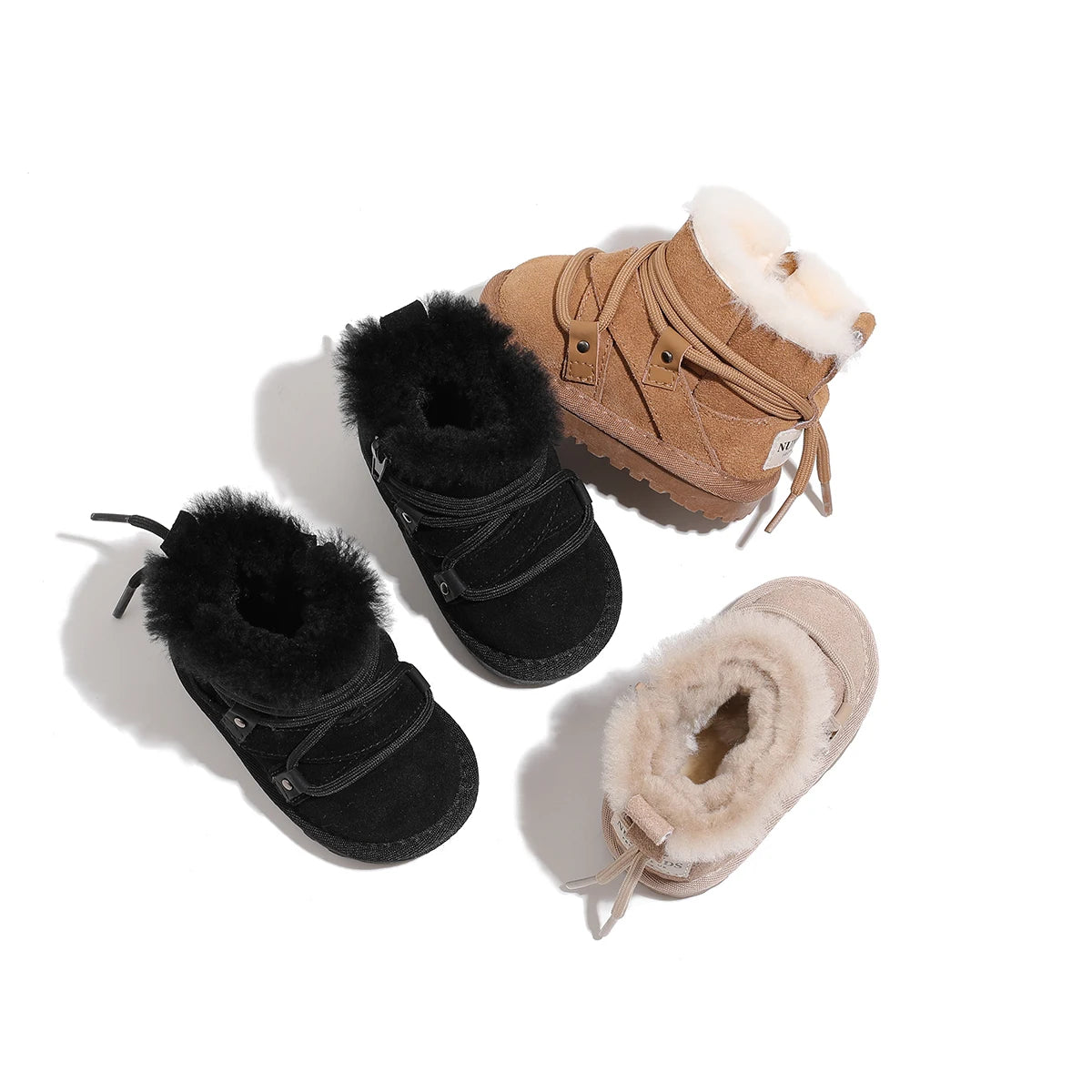 Winter Snow Boots For Babies 1-3 Years Warm Padded - ToylandEU