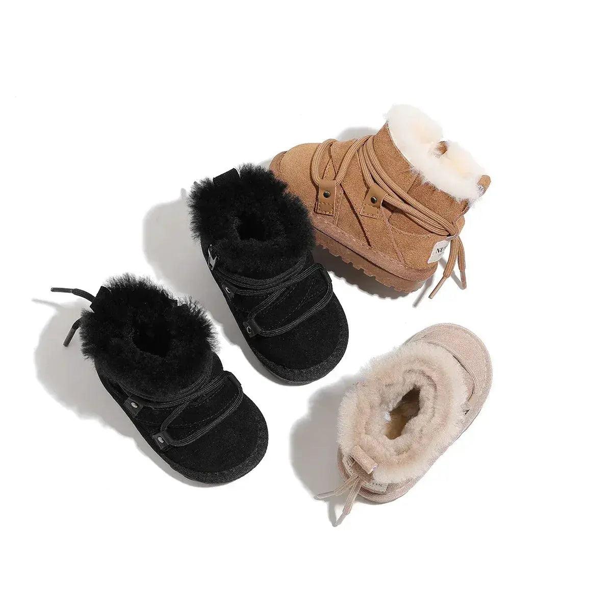  Winter Snow Boots For Babies Warm Padded Anti Slip -  ToylandEU™