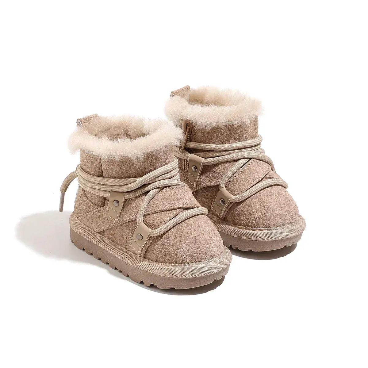  Winter Snow Boots For Babies Warm Padded Anti Slip -  ToylandEU™