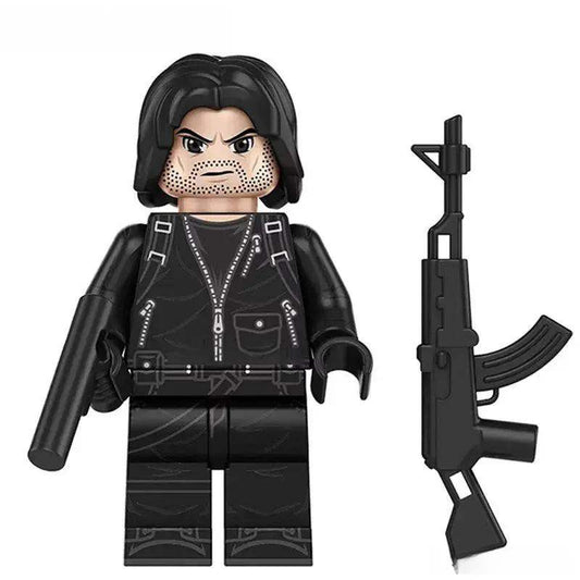  Winter Soldier LEGO Minifigure Custom Bucky Barnes -  ToylandEU™