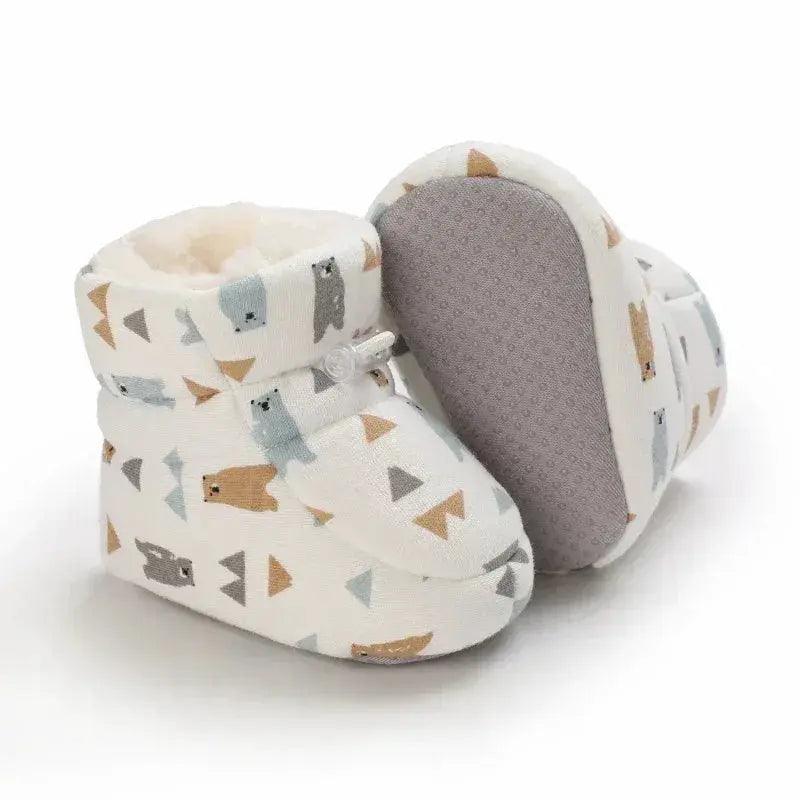  Winter Toddler Snow Boots Anti Slip Warm Lining -  ToylandEU™