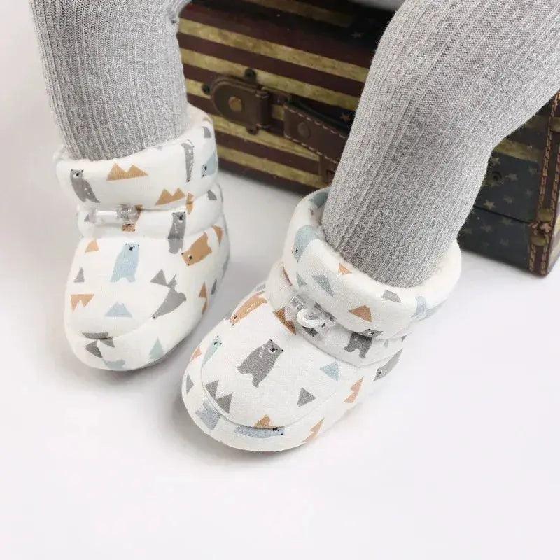  Winter Toddler Snow Boots Anti Slip Warm Lining -  ToylandEU™