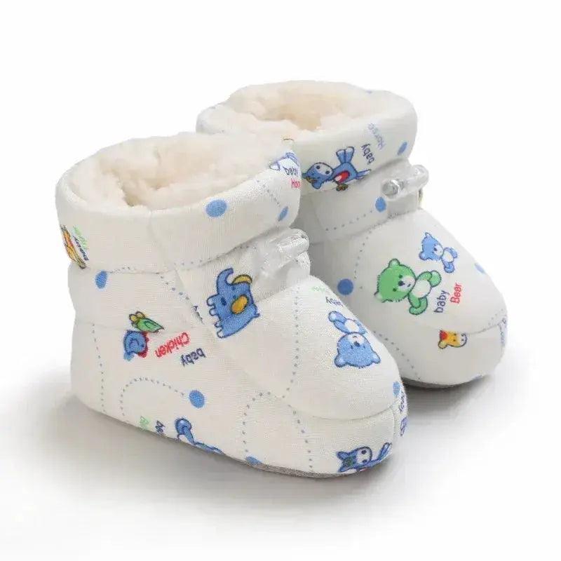  Winter Toddler Snow Boots Anti Slip Warm Lining -  ToylandEU™