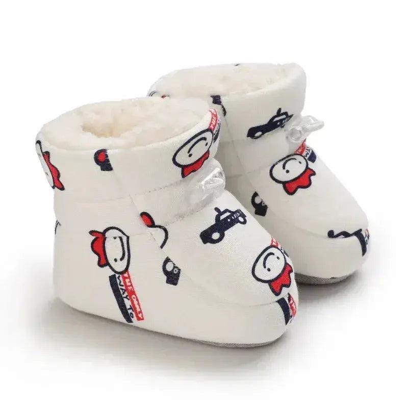  Winter Toddler Snow Boots Anti Slip Warm Lining -  ToylandEU™