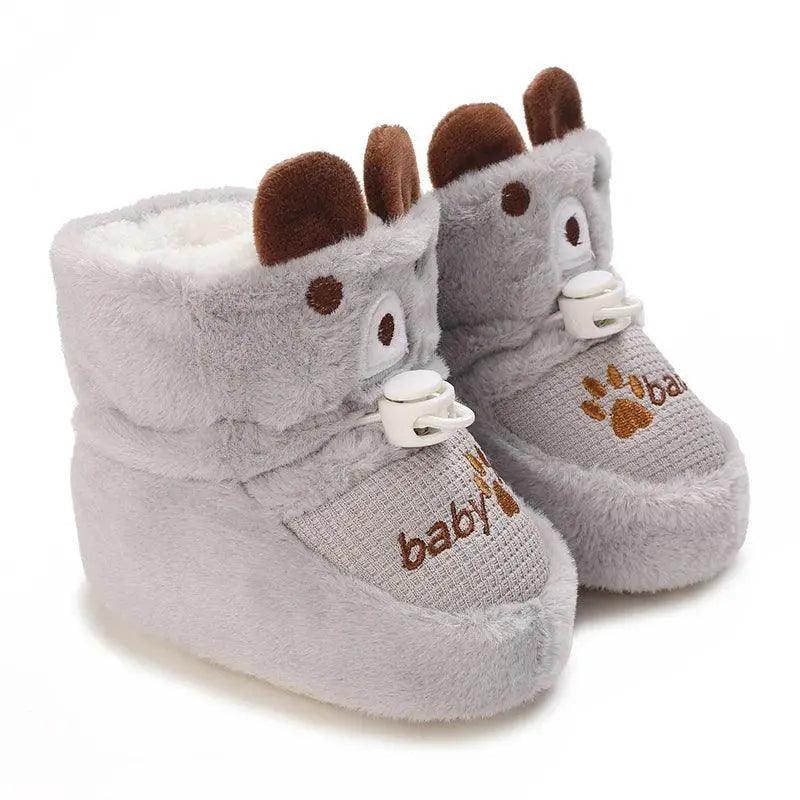  Winter Toddler Snow Boots Anti Slip Warm Lining -  ToylandEU™