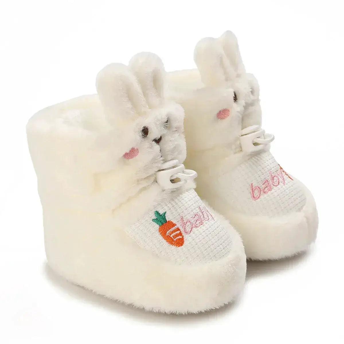  Winter Toddler Snow Boots Anti Slip Warm Lining -  ToylandEU™