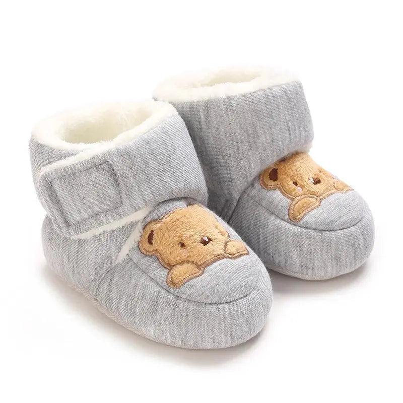  Winter Toddler Snow Boots Anti Slip Warm Lining -  ToylandEU™