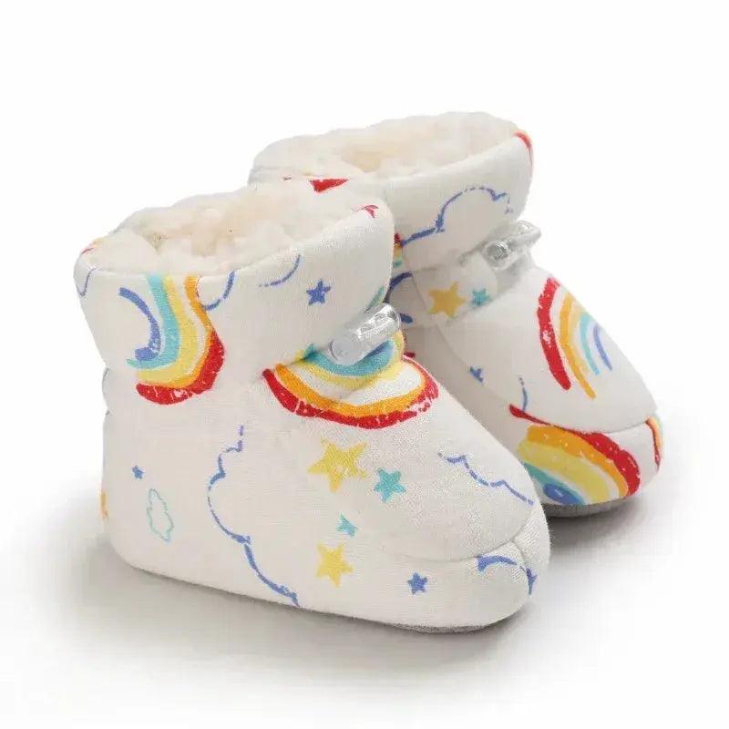  Winter Toddler Snow Boots Anti Slip Warm Lining -  ToylandEU™