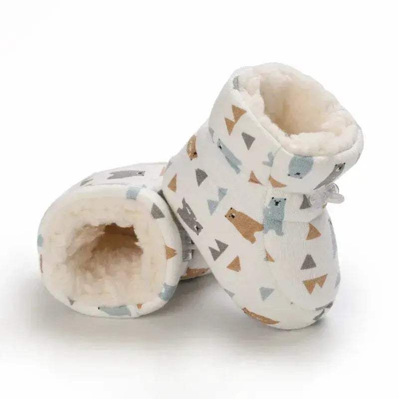  Winter Toddler Snow Boots Anti Slip Warm Lining -  ToylandEU™