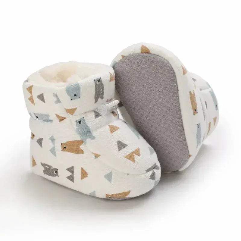  Winter Toddler Snow Boots Anti Slip Warm Lining -  ToylandEU™