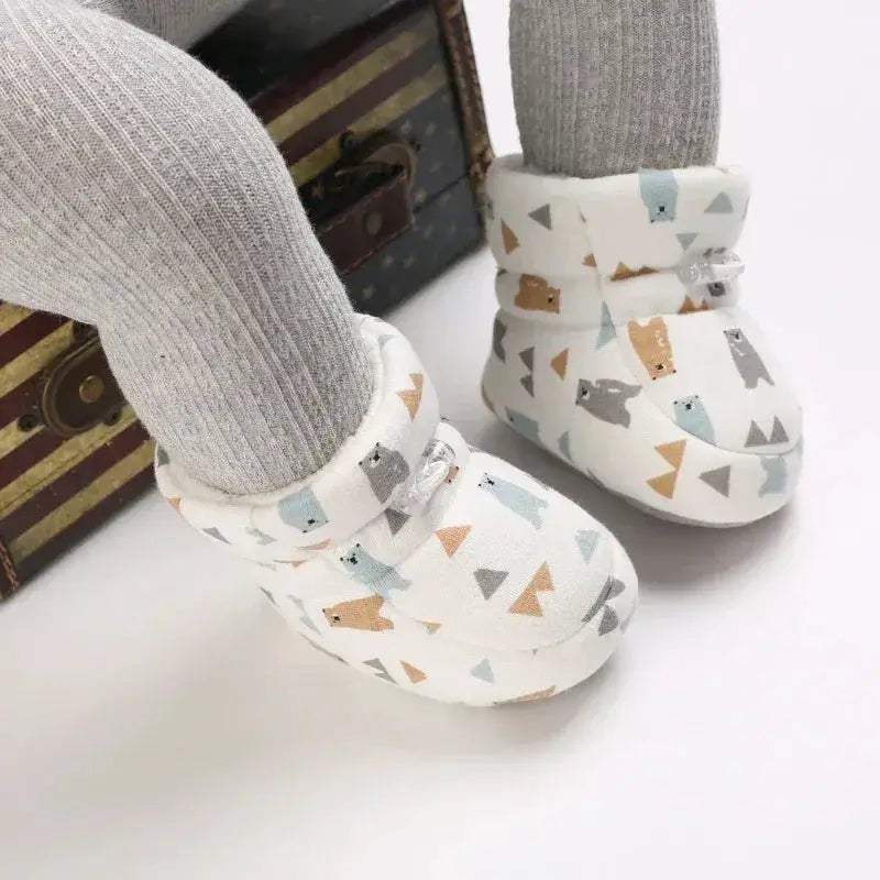  Winter Toddler Snow Boots Anti Slip Warm Lining -  ToylandEU™