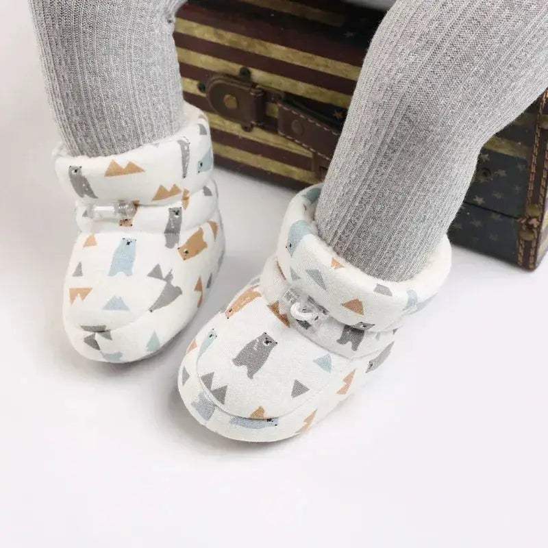  Winter Toddler Snow Boots Anti Slip Warm Lining -  ToylandEU™