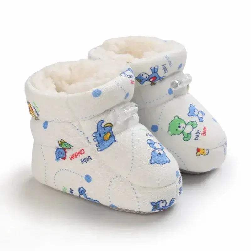  Winter Toddler Snow Boots Anti Slip Warm Lining -  ToylandEU™