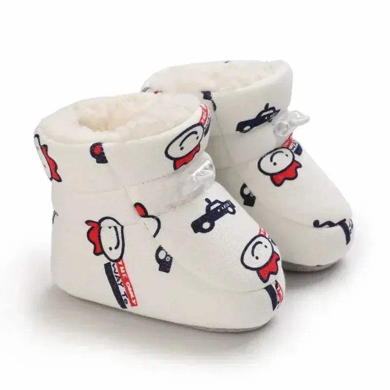  Winter Toddler Snow Boots Anti Slip Warm Lining -  ToylandEU™