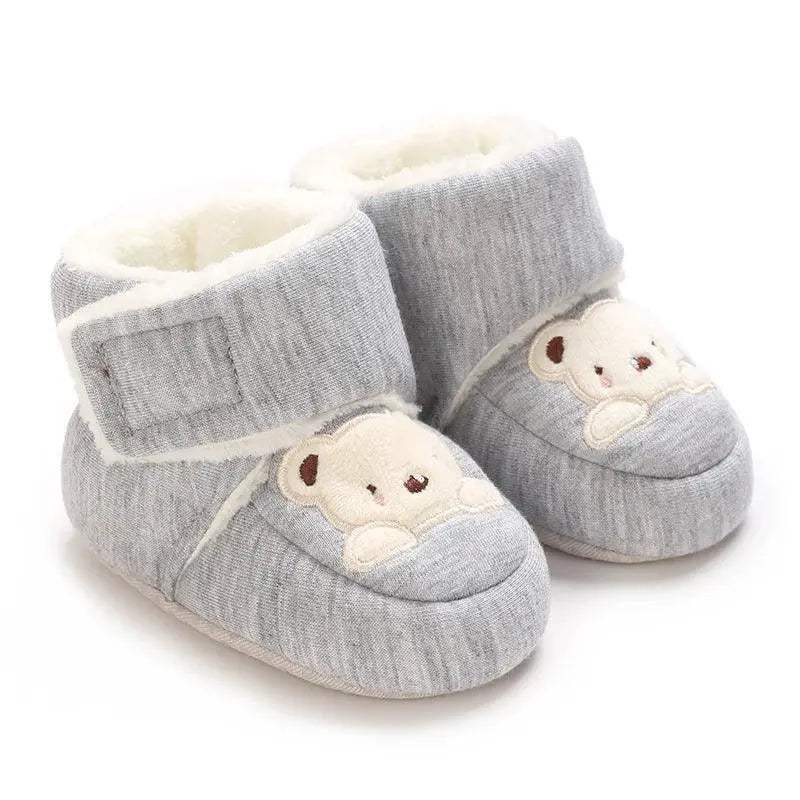  Winter Toddler Snow Boots Anti Slip Warm Lining -  ToylandEU™