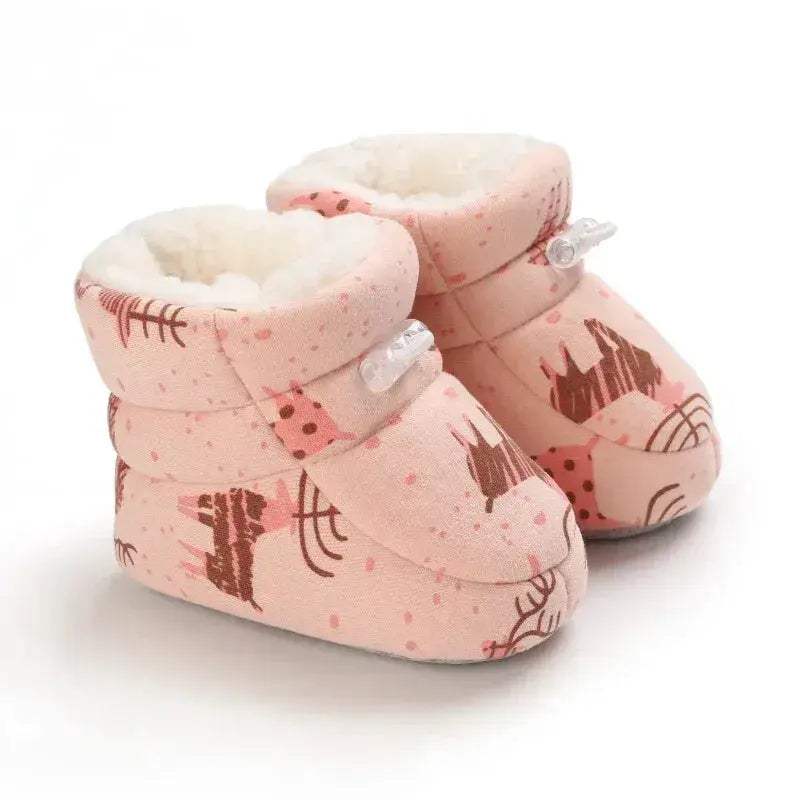  Winter Toddler Snow Boots Anti Slip Warm Lining -  ToylandEU™