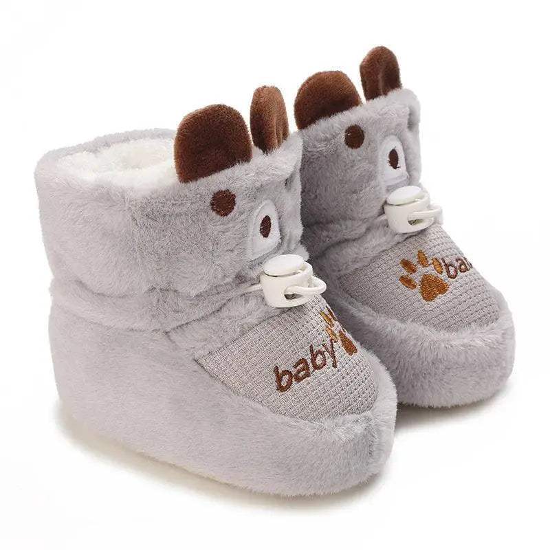  Winter Toddler Snow Boots Anti Slip Warm Lining -  ToylandEU™