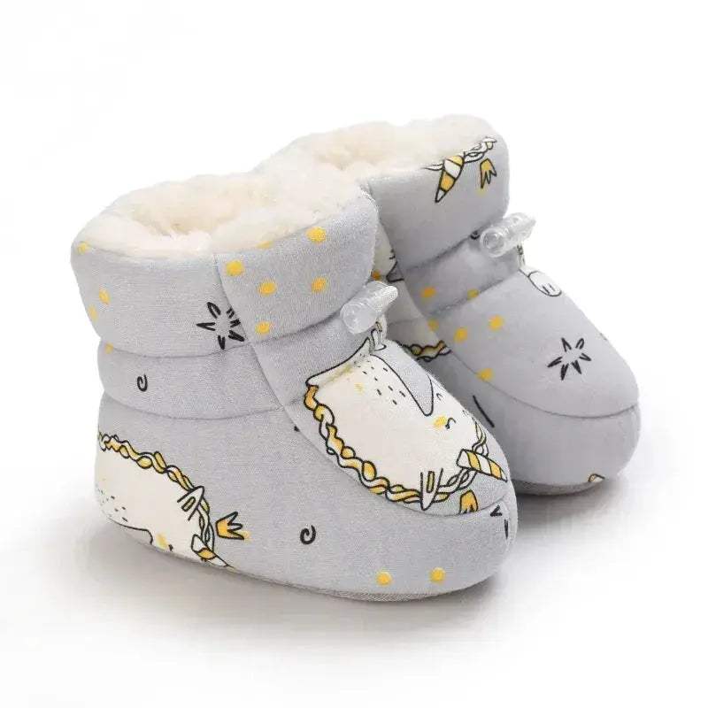  Winter Toddler Snow Boots Anti Slip Warm Lining -  ToylandEU™