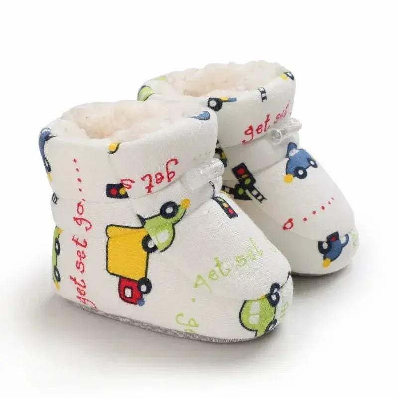  Winter Toddler Snow Boots Anti Slip Warm Lining -  ToylandEU™