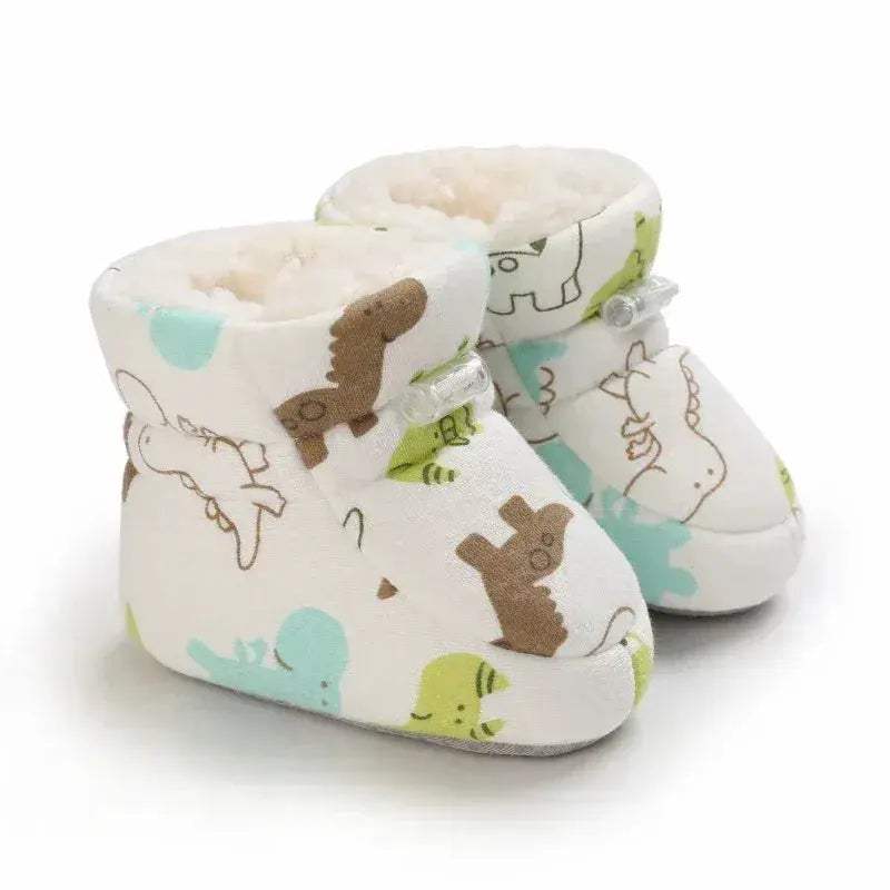  Winter Toddler Snow Boots Anti Slip Warm Lining -  ToylandEU™