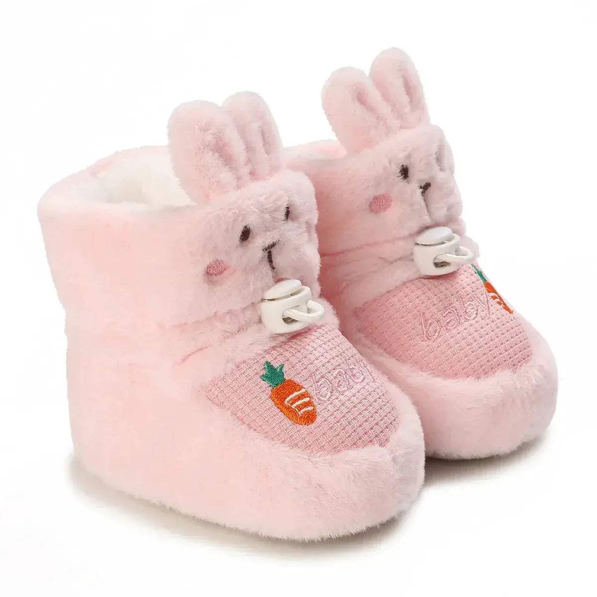 Winter Toddler Snow Boots Anti Slip Warm Lining -  ToylandEU™