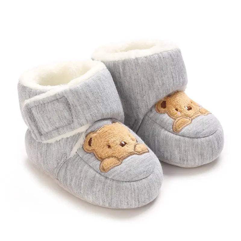  Winter Toddler Snow Boots Anti Slip Warm Lining -  ToylandEU™