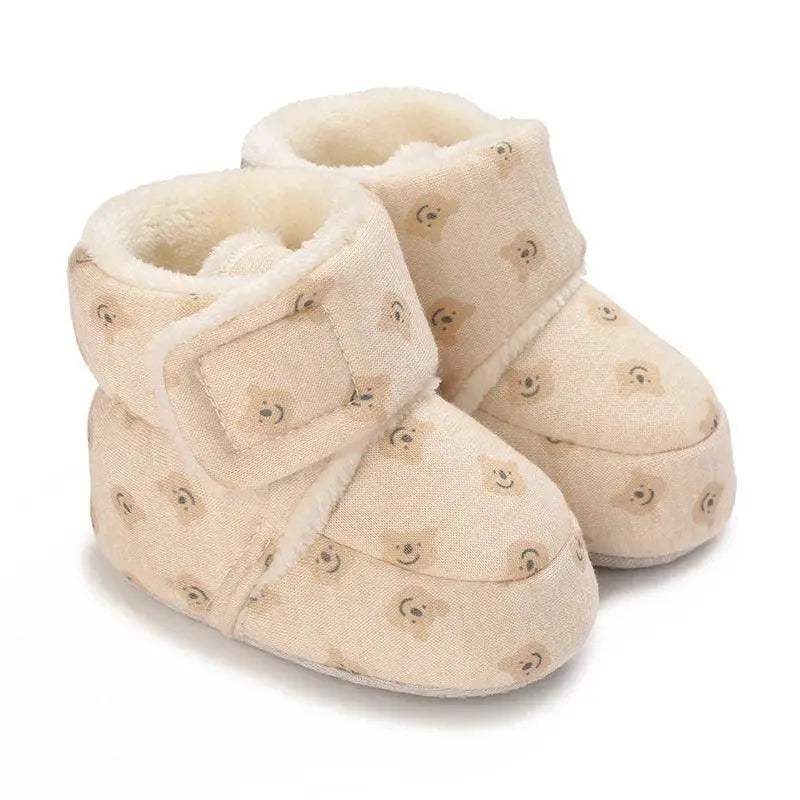  Winter Toddler Snow Boots Anti Slip Warm Lining -  ToylandEU™