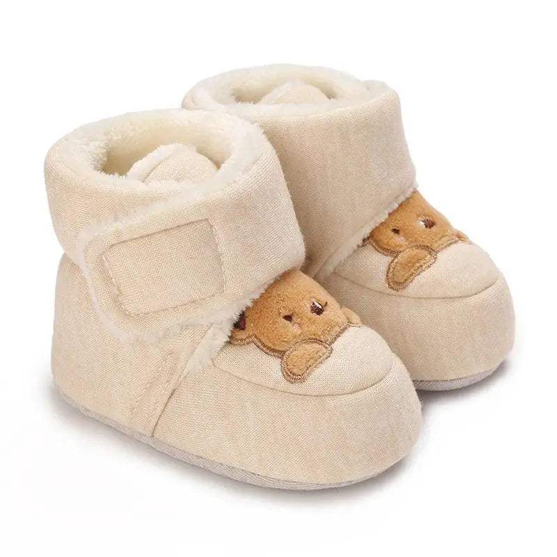 Winter Toddler Snow Boots Anti Slip Warm Lining -  ToylandEU™