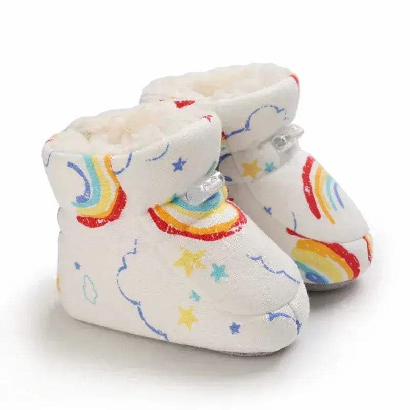  Winter Toddler Snow Boots Anti Slip Warm Lining -  ToylandEU™