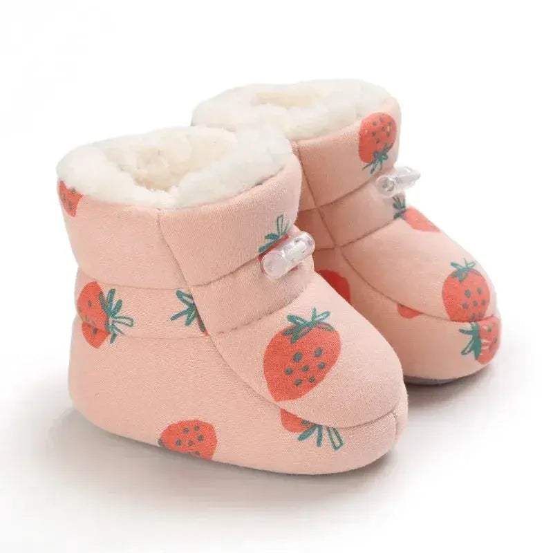  Winter Toddler Snow Boots Anti Slip Warm Lining -  ToylandEU™