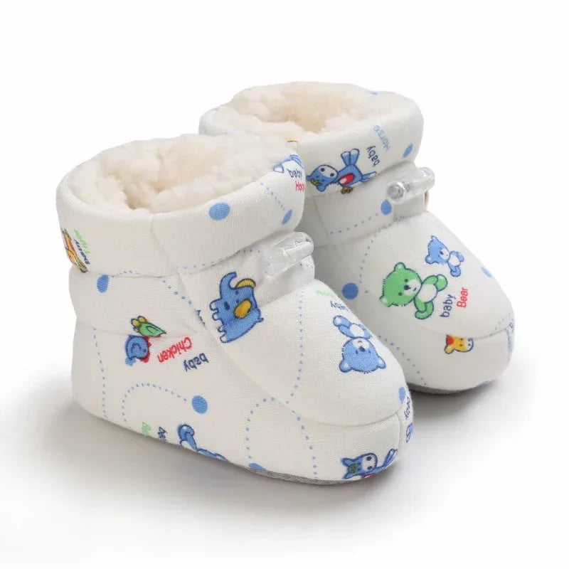 Winter Toddler Snow Boots With Anti Slip Warm Lining - ToylandEU