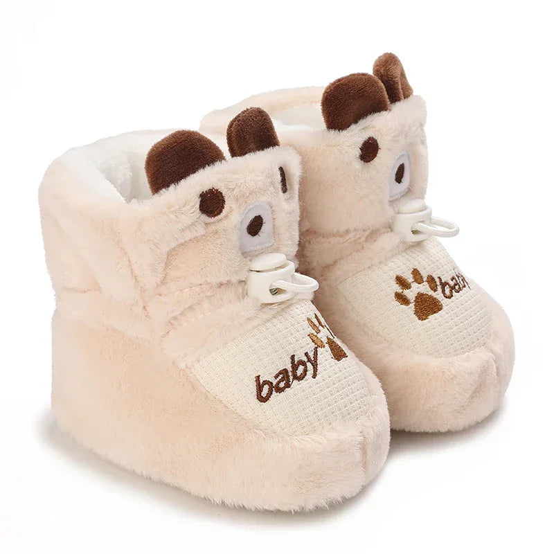 Winter Toddler Snow Boots With Anti Slip Warm Lining - ToylandEU