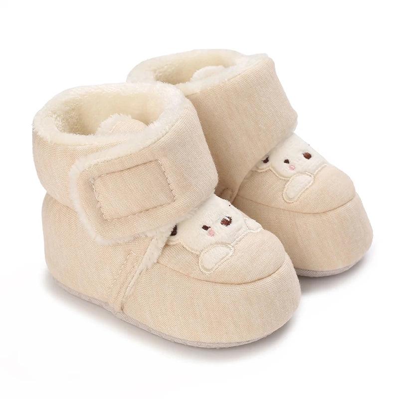 Winter Toddler Snow Boots With Anti Slip Warm Lining - ToylandEU