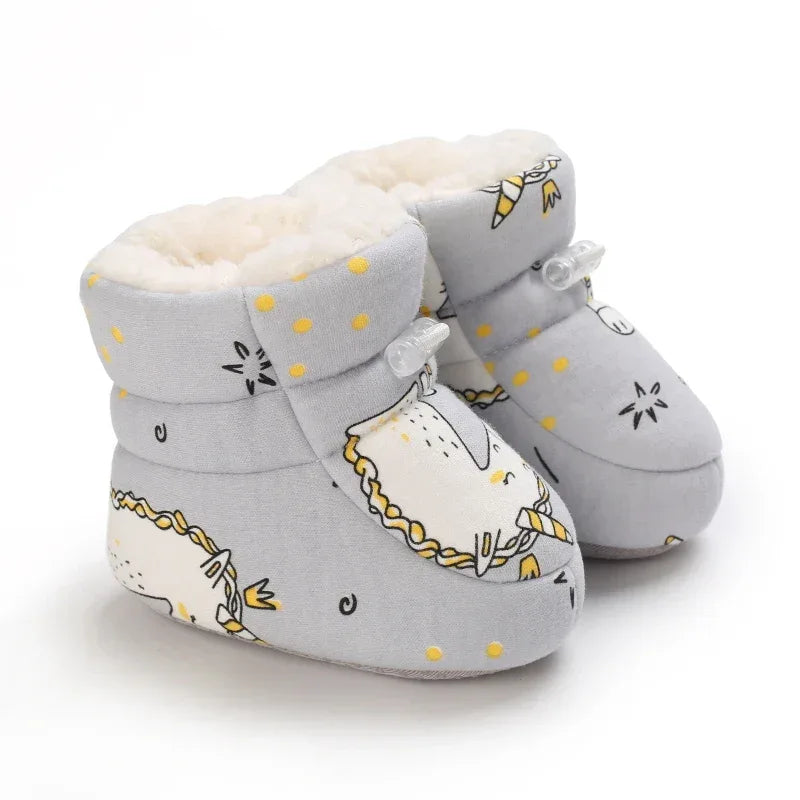 Winter Toddler Snow Boots With Anti Slip Warm Lining - ToylandEU