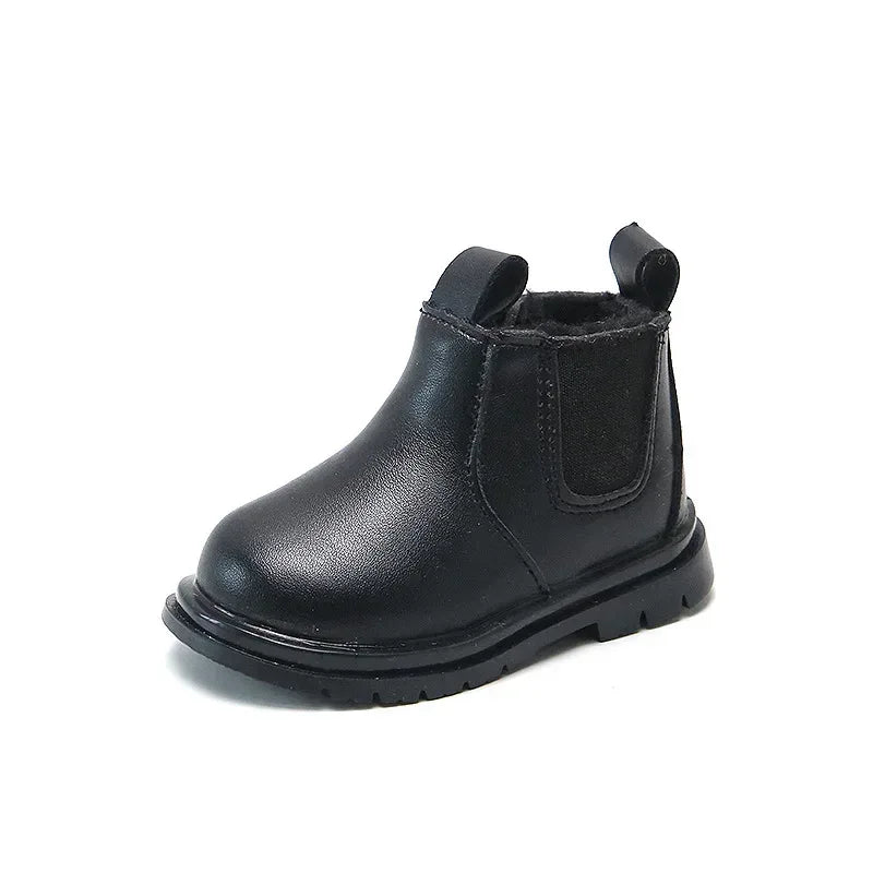 Winter Warm Leather Baby Boots For First Walkers Unisex - ToylandEU