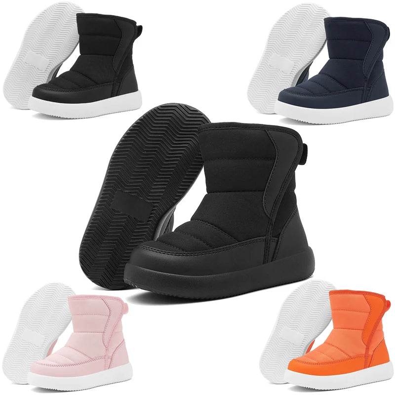 Winter Warm Snow Boots Antislip Plush Waterproof For Kids - ToylandEU