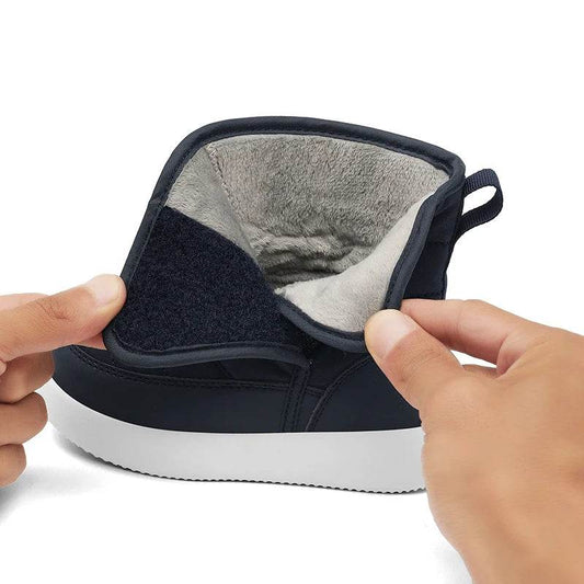 Winter Warm Snow Boots Antislip Plush Waterproof For Kids - ToylandEU