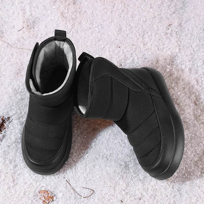 Winter Warm Snow Boots Antislip Plush Waterproof For Kids - ToylandEU