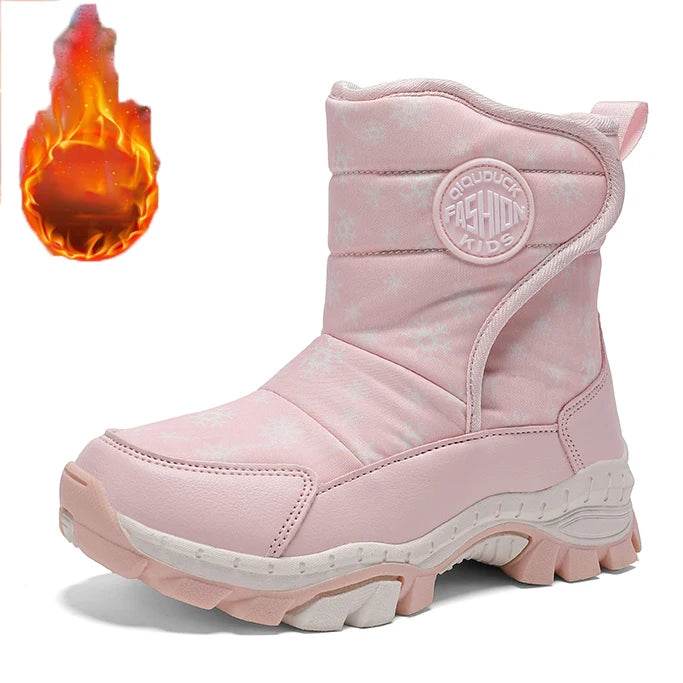 Winter Warm Snow Boots Waterproof Anti Slip For Children - ToylandEU