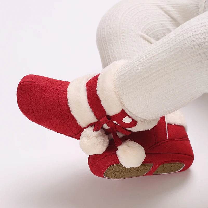 Winter Warm Soft Soled Boots for Infants and Toddlers - Anti-Slip Design for Newborns and Young Children - ToylandEU