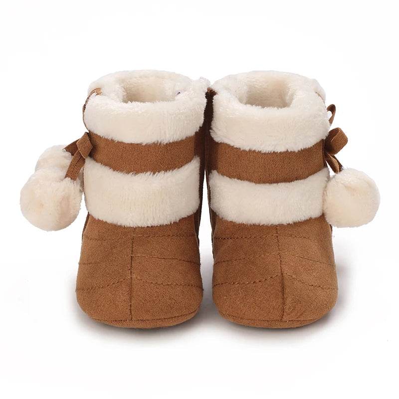 Winter Warm Soft Soled Boots for Infants and Toddlers - Anti-Slip Design for Newborns and Young Children - ToylandEU
