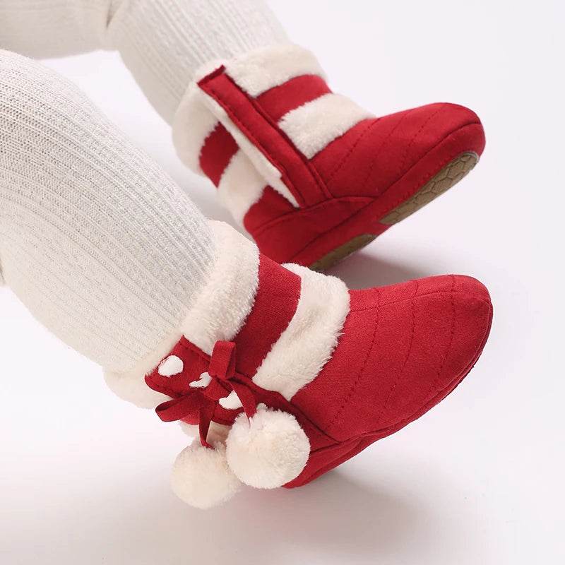 Winter Warm Soft Soled Boots for Infants and Toddlers - Anti-Slip Design for Newborns and Young Children - ToylandEU