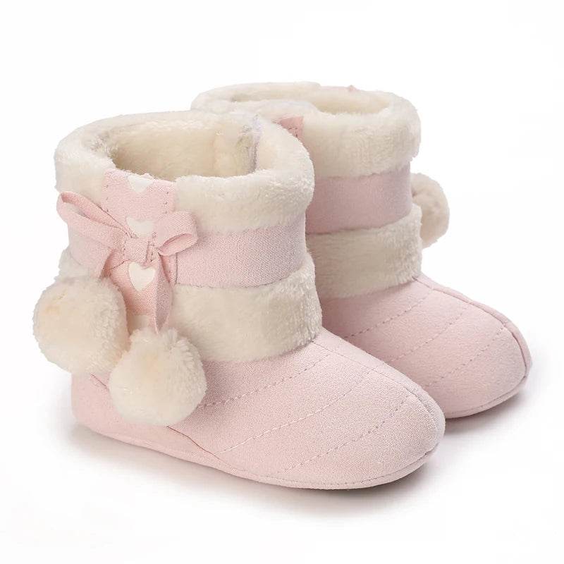 Winter Warm Soft Soled Boots for Infants and Toddlers - Anti-Slip Design for Newborns and Young Children - ToylandEU